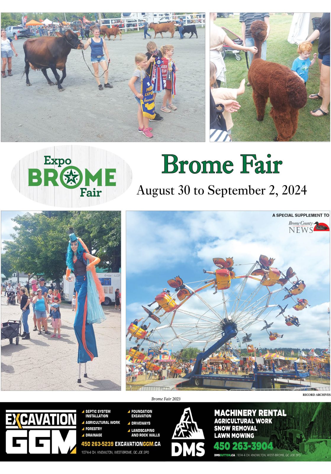 Brome Fair 2024