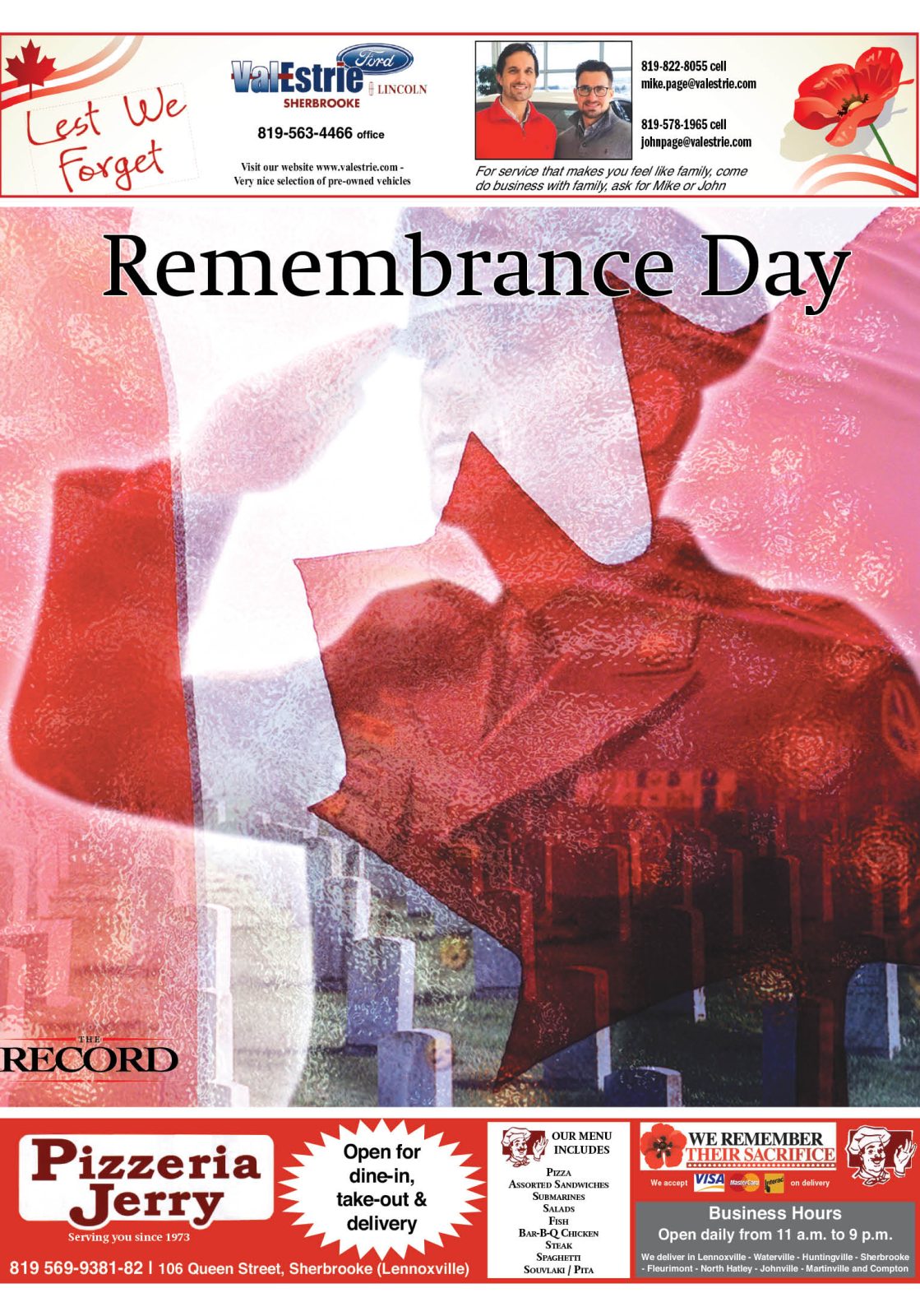 Remembrance Day 2024